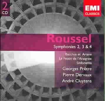 Roussel:Orchestral Works - (Import CD)