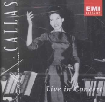 Callas Live in Concert - (Import CD)