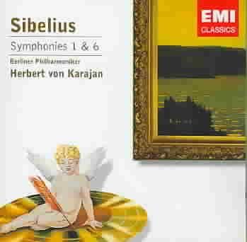 Symphonies Nos.1 &amp; 6 (CD)