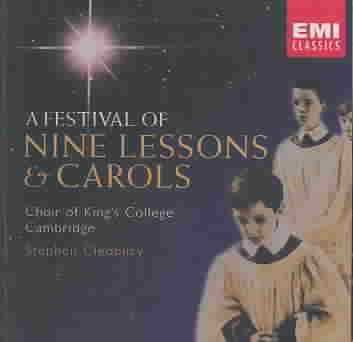 King's College Choir Cambridge - Festival 9 Lessons (CD)