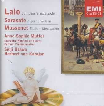 Lalo/Sarasate/Massenet - (Import CD)