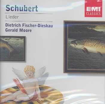 Dietrich Fischer-Dieskau - Lieder (CD)