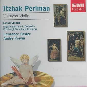 Itzhak Perlman - Virtuoso Violin / Royal Philhrmon (CD)