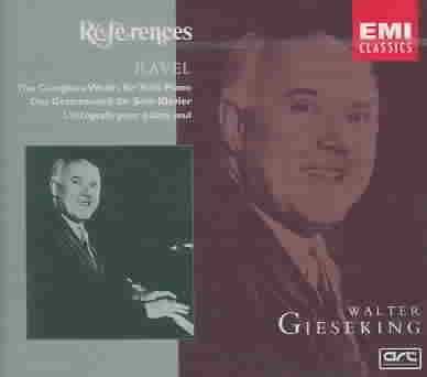 Walter Gieseking - Complete Piano Music (CD)