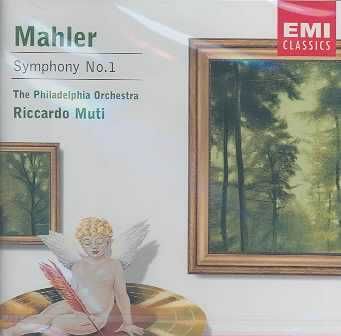 Muti, Riccardo - Mahler: Symphony No.1/Philadelphia - (EMI Import CD)