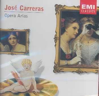 Jose Carreras - Opera Arias (CD)