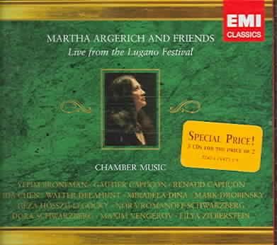 Live From The Lugano Festival (CD)