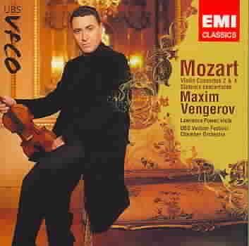 Vengerov Maxim - Violin Concertos Vols.1 &amp; 2 (CD)