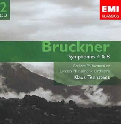 Symphonies Nos.4 &amp; 8 (CD)