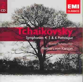Symphonies Nos.4, 5 &amp; 6 (CD)