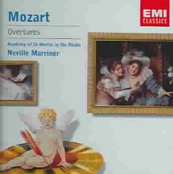 Neville Marriner - Overtures (CD)