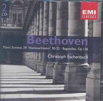 Eschenbach - Piano Sonatas Nos.29-33 (CD)