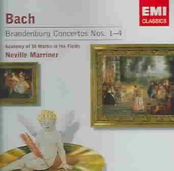 Bach:Brandenberg Ctos. 1-4 - (Import CD)