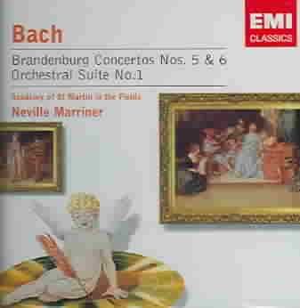 Bach:Brandenberg Ctos. 5-6 - (Import CD)