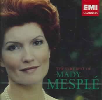 Mady Mesple - Very Best Of The Singers (CD)