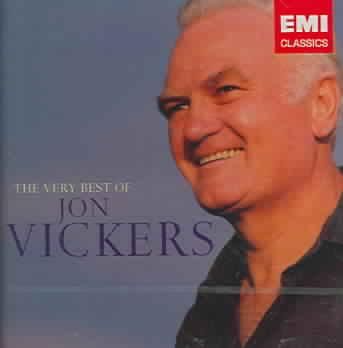 Jon Vickers - Very Best Of The Singers (CD)