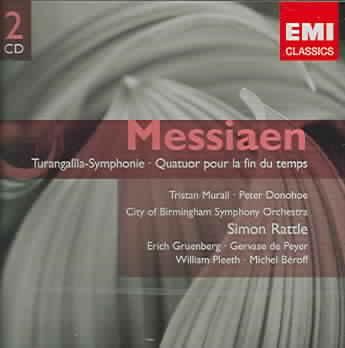 Messiaen:Turangalila Symphony - (Import CD)