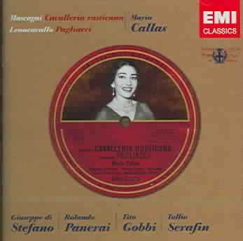 Leoncavallo &amp; Mascagni (CD)