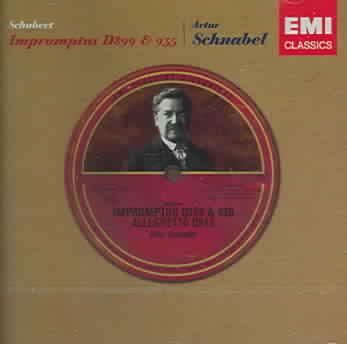 Schnabel Artur - Impromptus All (CD)