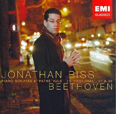 Biss Jonathan - Piano Sonatas (CD)
