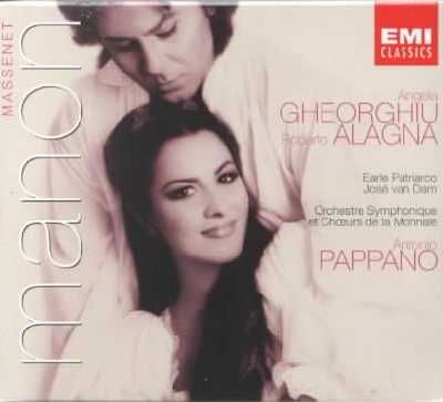 Roberto Alagna / Angela Gheorghiu - Manon (CD)