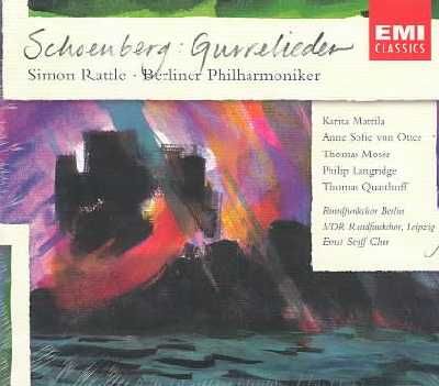 Simon Rattle Sir - Schoenberg:Gurrelieder (CD)