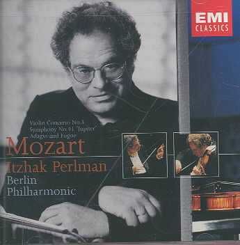 Violin Concerto No.3 / Adagio &amp; Fugue In C Minor / Symphony No.41 (CD)