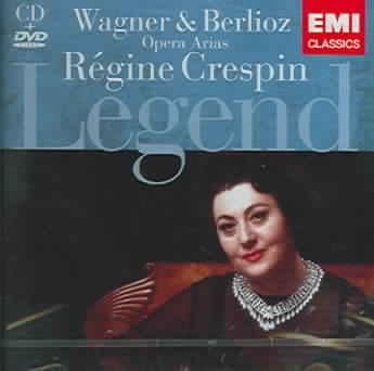 Regine Crespin - Legend : Wagner (CD/DVD)