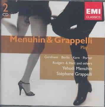 Yehudi Menuhin - Menhuhin &amp; Grapelli Play (CD)