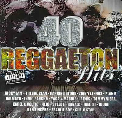 40 Reggaeton Hits - (Import CD)