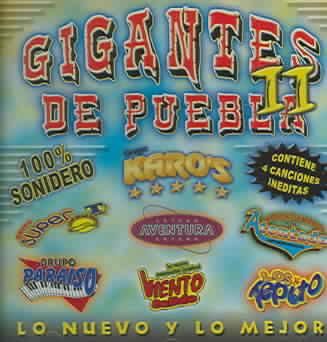 Gigantes De Puebla Vol 2 - (Import CD)