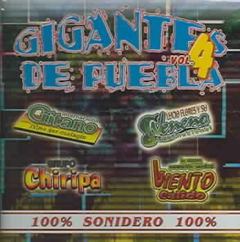Gignates De Puebla Vol 4 - (Import CD)