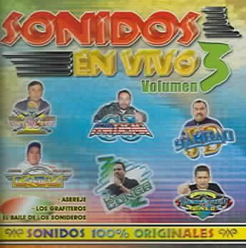 Sonidos En Vivo Vol 3 - (Import CD)