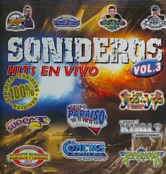 Sonideros Hits En Vivo Vol 3 - (Import CD)