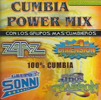 Cumbia Power Mix - (Import CD)