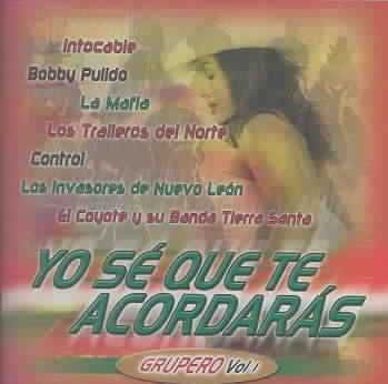 Yo Se Que Te Acordias Grupero - (Import CD)