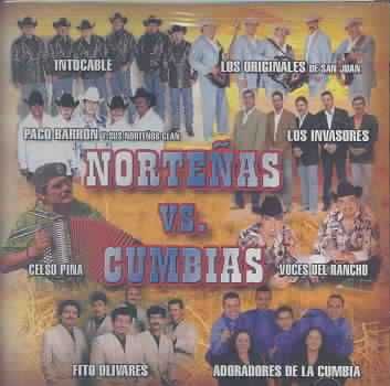 Nortenas Vs Cumbias - (Import CD)