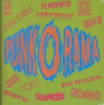 Punk - O - Rama - Vol.1 - Various Artists (CD)