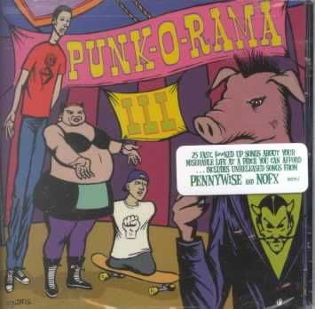 Punk O Rama 3 - (Import CD)