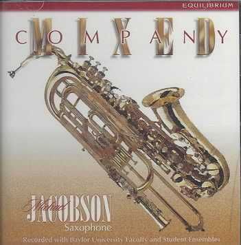 Mixed Company-Music for Solo Sax - (Import CD)