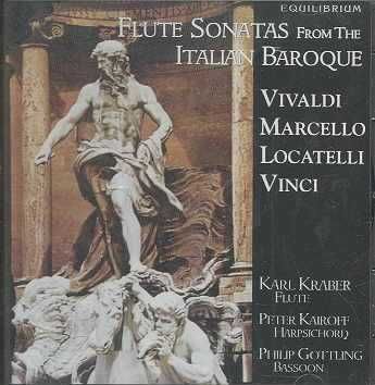 Flute Sonatas from the Italian Baroqu - (Import CD)