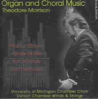 Morrison:Organ &amp; Choral Music - (Import CD)