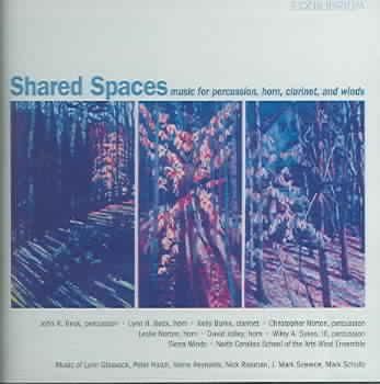 Shared Spaces:Glassock - (Import CD)