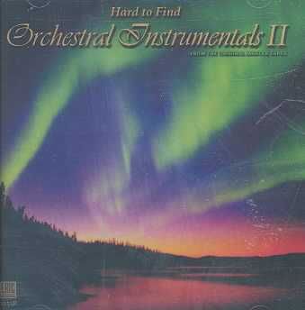 To Find Orchestral Instrumentals 2 - (Import CD)