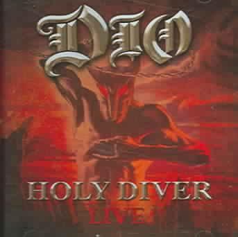 Holy Diver Live - (Import CD)