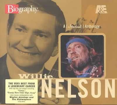 Willie Nelson - A Musical Anthology (CD)