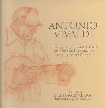 Vivaldi:Miraculous Mandolin:Concertos - (Import CD)