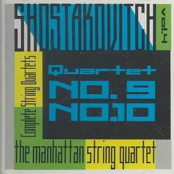 Shostakovitch:String Qts.9-10 Vol.04 - (Import CD)