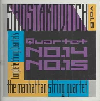 Shostakovitch:String Qrts.14 &amp; 15 - (Import CD)