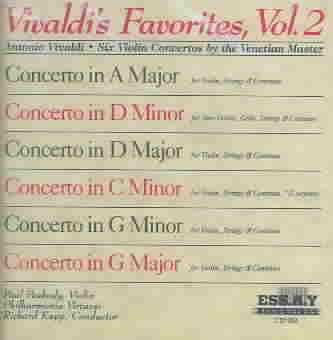 Vivaldi:Six Violin Ctos. - (Import CD)